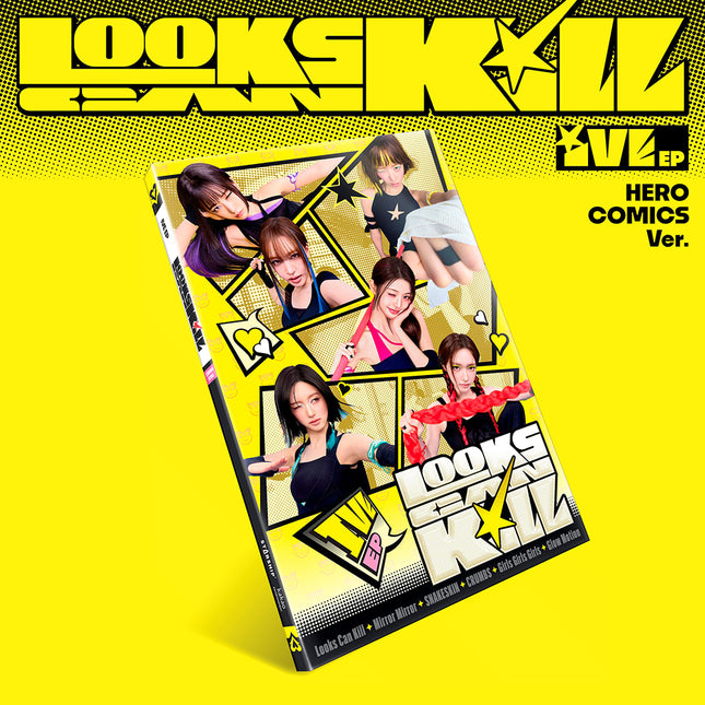 [POB] IVE - Looks Can Kill (HERO COMICS ver.)
