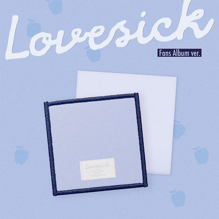 [POB] CHAERYEONG - Lovesick (FANS ALBUM Ver.)