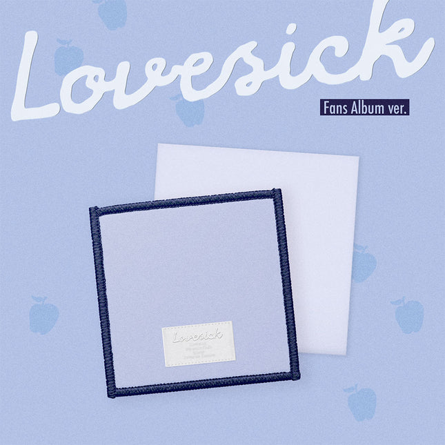 [POB] CHAERYEONG - Lovesick (FANS ALBUM Ver.)