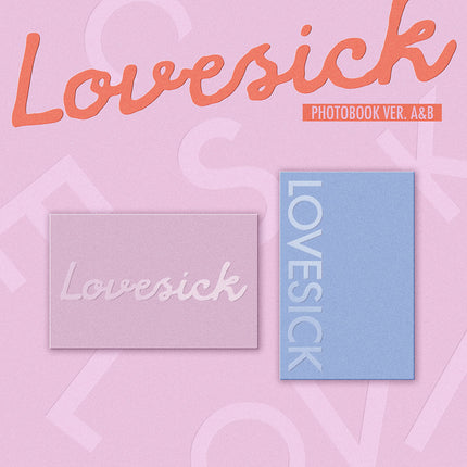 [POB] CHAERYEONG - Lovesick (Photobook Ver.)