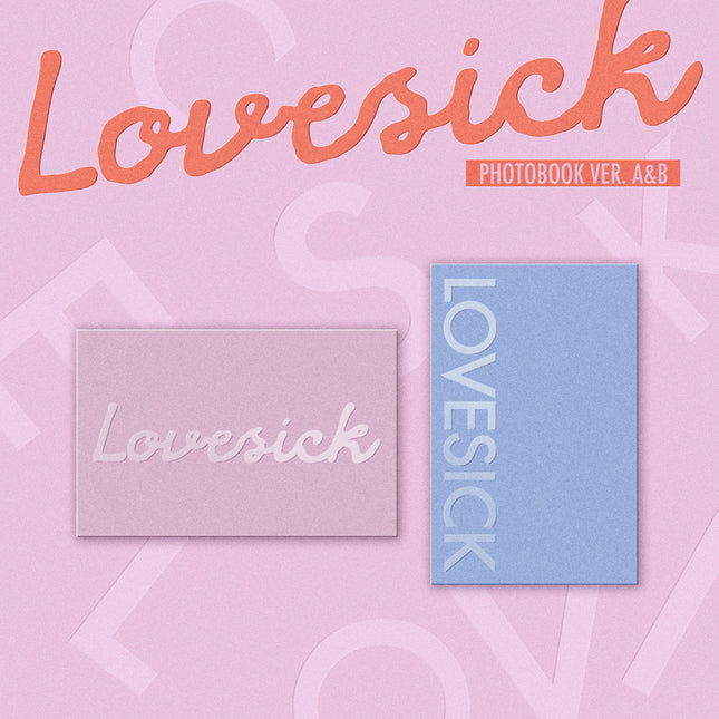 [POB] CHAERYEONG - Lovesick (Photobook Ver.)