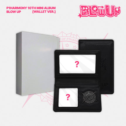 [Pre-order] P1Harmony - BLOW UP / 10th Mini Album (Wallet Ver.)