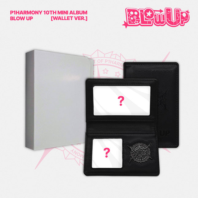 [Pre-order] P1Harmony - BLOW UP / 10th Mini Album (Wallet Ver.)