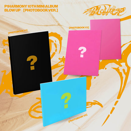 [Pre-order] P1Harmony - BLOW UP / 10th Mini Album (Photobook Ver.)