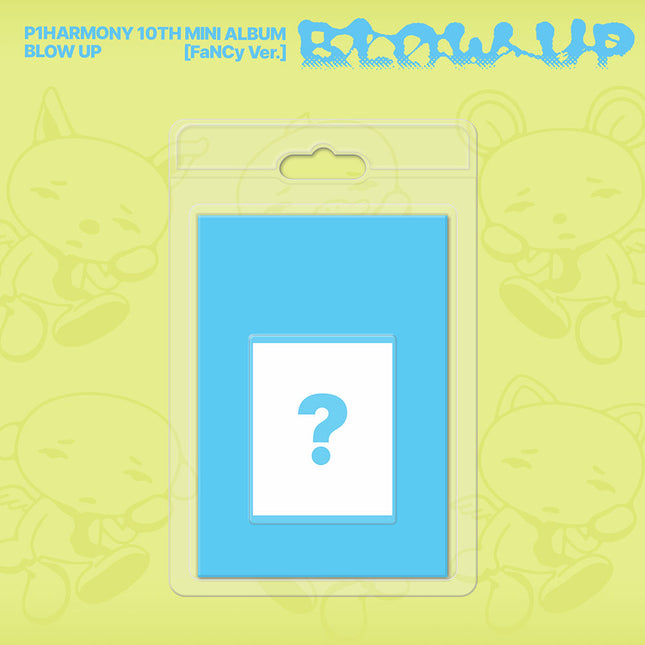[Pre-order] P1Harmony - BLOW UP / 10th Mini Album (FaNCy Ver.)