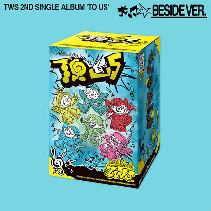 [Pre-order] TWS - TWS 2nd Single Album ‘TO US’ Beside Ver. / 2nd Single (Beside Ver.)