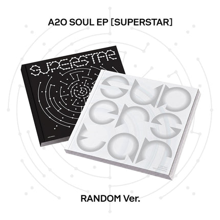 [POB] A2O SOUL - SUPERSTAR (SOUL Ver. / CONSTELLATION Ver.)