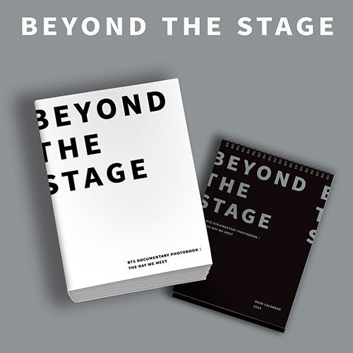 [POB] BTS - ‘BEYOND THE STAGE’ BTS DOCUMENTARY PHOTOBOOK : THE DAY WE MEET