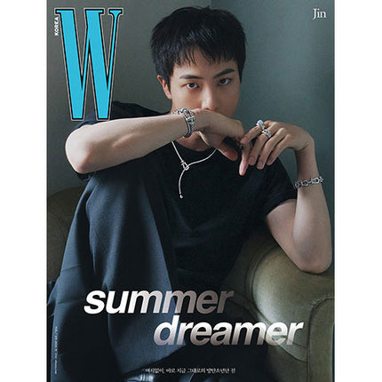 [Pre-order] W [2024.07] (Cover : BTS JIN)