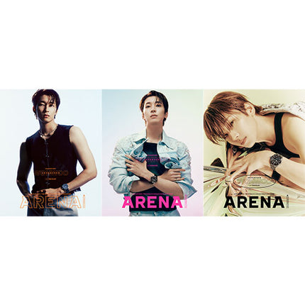 [Pre-order] ARENA HOMME+ [2024.08] (Cover : SEVENTEEN WONWOO)