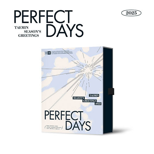 [POB] TAEMIN (SHINee) - Perfect Days / 2025 SEASON’S GREETINGS