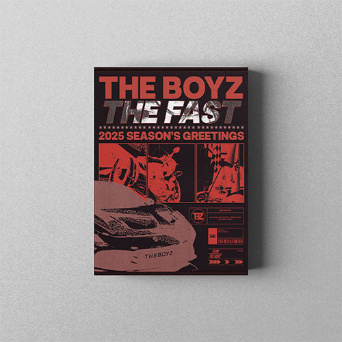 [POB] THE BOYZ - THE FAST / 2025 SEASON’S GREETINGS