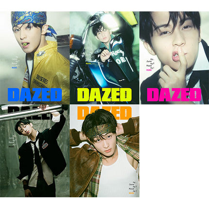 Dazed & Confused Korea [2025.06] (COVER : NCT MARK)