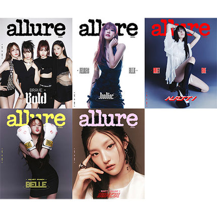 allure [2025.06] (COVER : KISS OF LIFE)