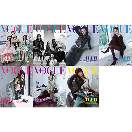 VOGUE KOREA [2025.06] (COVER : ILLIT)