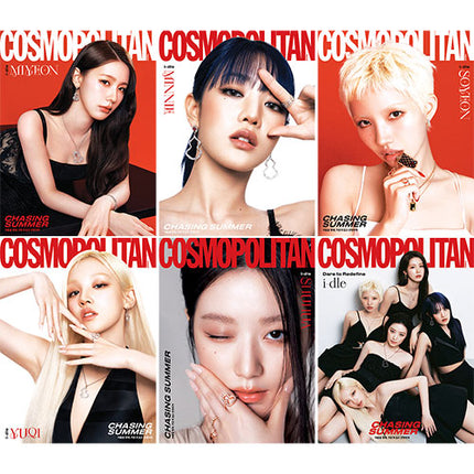 COSMOPOLITAN [2025.06] (COVER : i-dle)