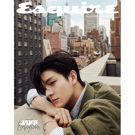 ESQUIRE [2025.06] (COVER : ENHYPEN JAKE & SUNGHOON)