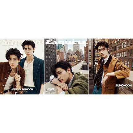 ESQUIRE [2025.06] (COVER : ENHYPEN JAKE & SUNGHOON)