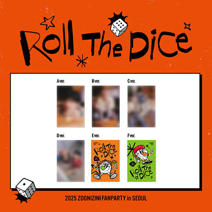 ZOONIZINI(ASTRO) - 2025 ZOONIZINI FANPARTY [Roll The Dice] MD / POSTCARD