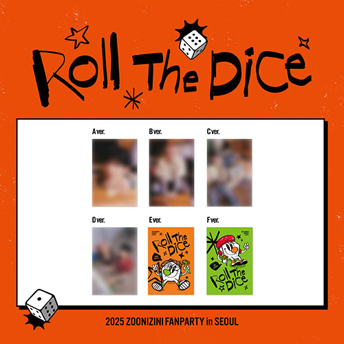 ZOONIZINI(ASTRO) - 2025 ZOONIZINI FANPARTY [Roll The Dice] MD / POSTCARD