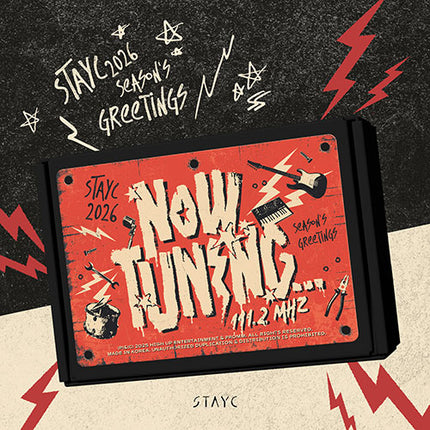 [POB] STAYC - 2026 SEASON'S GREETINGS [NOW TUNING… 111.2MHz]