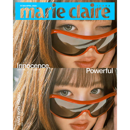 [Pre-order] marie Claire korea [2026.04] (COVER : IVE - JANG WON YOUNG)