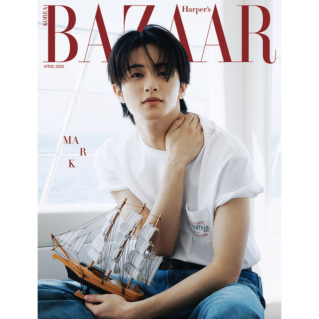 [Pre-order] HARPER'S BAZAAR [2026.04] (COVER : NCT - MARK)