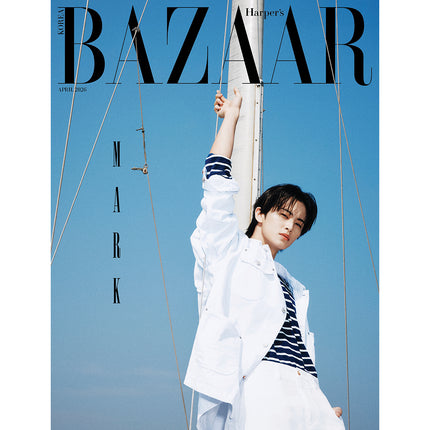 [Pre-order] HARPER'S BAZAAR [2026.04] (COVER : NCT - MARK)