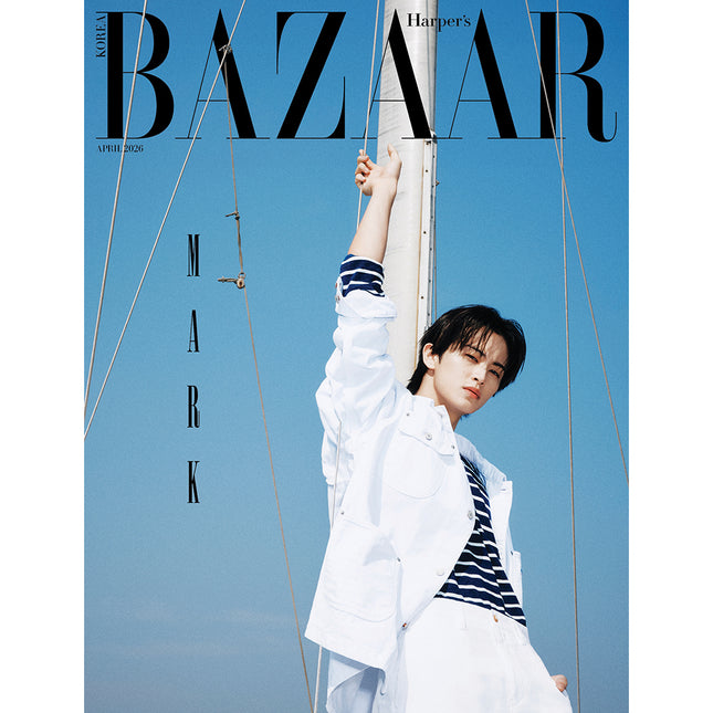 [Pre-order] HARPER'S BAZAAR [2026.04] (COVER : NCT - MARK)