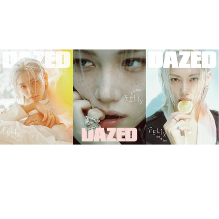 DAZED 2026.04 featuring Stray Kids - Felix - K-pop magazine cover