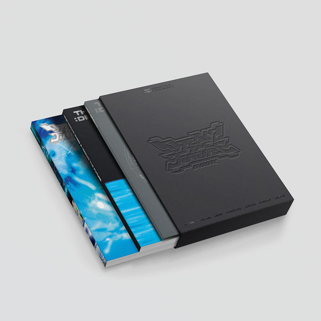 NCT DREAM (엔시티 드림) - DREAM THE FUTURE BOOK (Digital Code)[변심반품불가][아웃박스+포토북168P+비하인드북96P+폴더+접지포스터 세트+포토카드 세트+디지털 코드카드]
