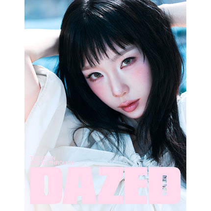 [Pre-order] Dazed & Confused Korea [26.summer edition] (Cover : Girl's Generation TAEYEON)