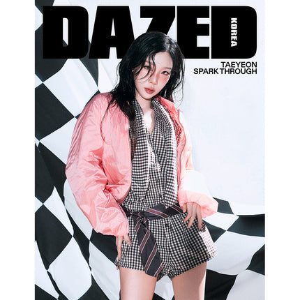 [Pre-order] Dazed & Confused Korea [26.summer edition] (Cover : Girl's Generation TAEYEON)
