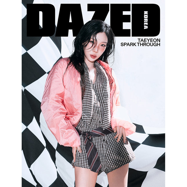 [Pre-order] Dazed & Confused Korea [26.summer edition] (Cover : Girl's Generation TAEYEON)