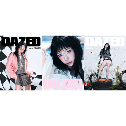 [Pre-order] Dazed & Confused Korea [26.summer edition] (Cover : Girl's Generation TAEYEON)