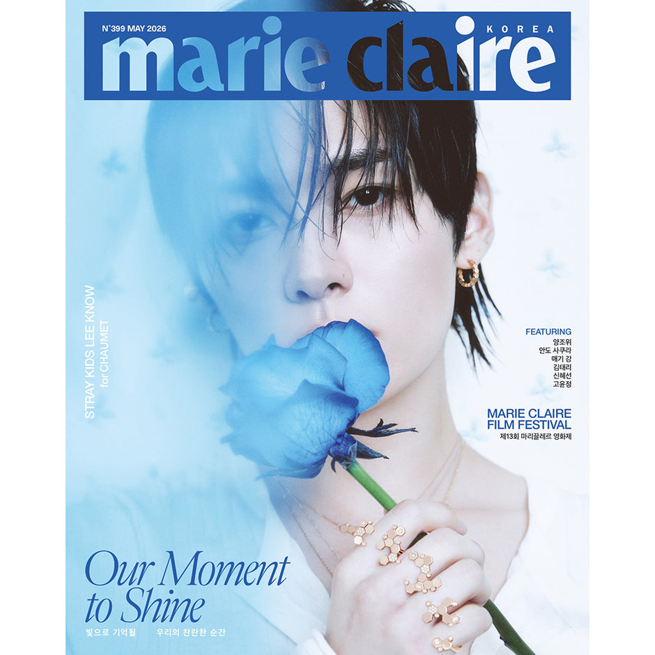 Lee Know Marie Claire Korea May 2026 Version C
