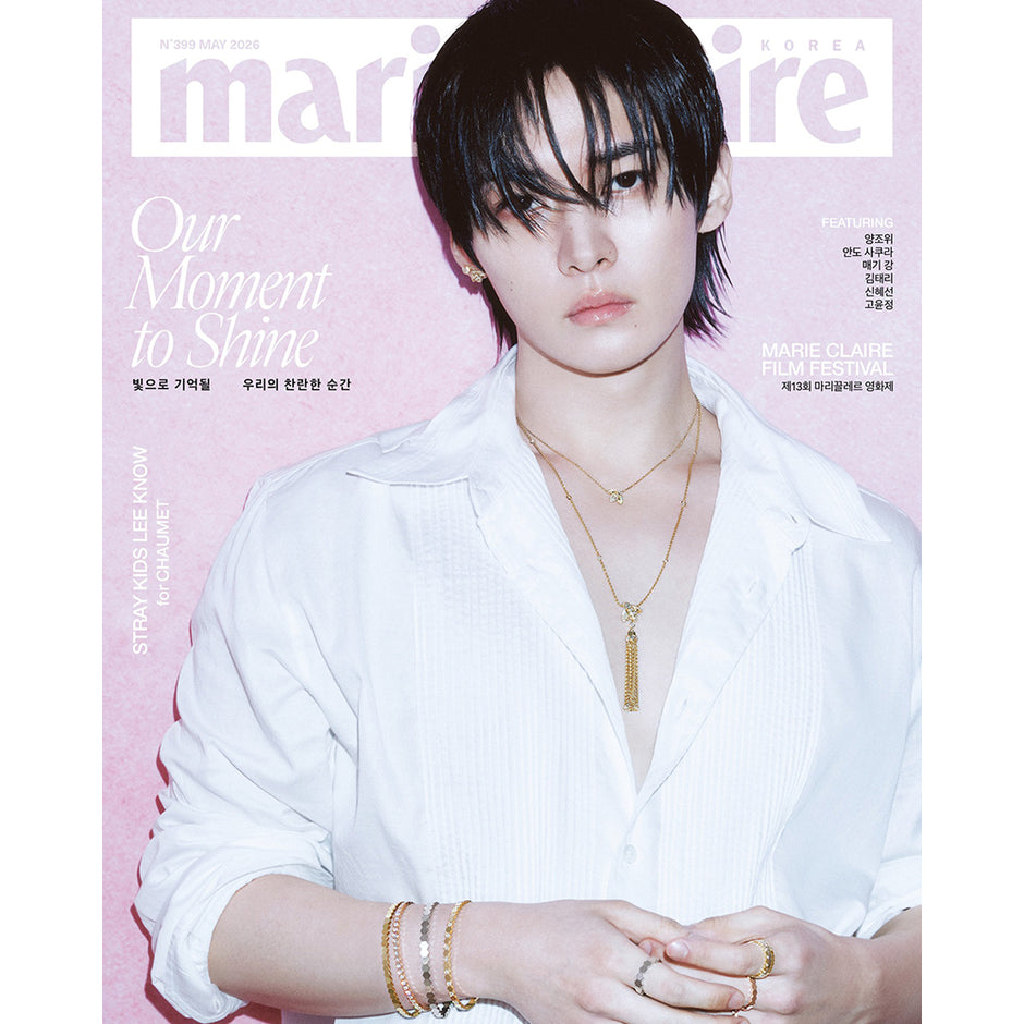 Lee Know Marie Claire Korea May 2026 Version B