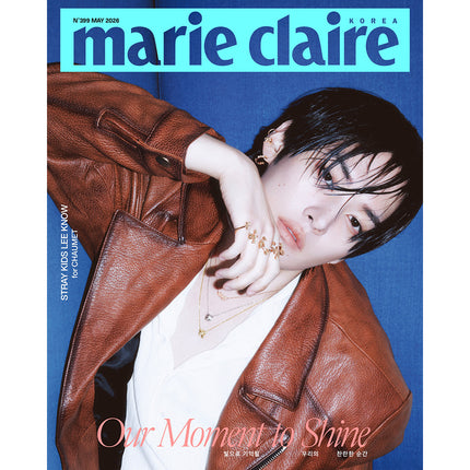 MARIE CLAIRE 2026.05 featuring Stray Kids - LEE KNOW - magazine detail 1