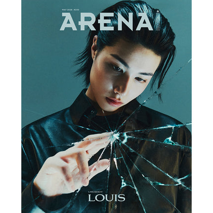 [Pre-order] ARENA HOMME+ 아레나 옴므 플러스 26년 5월호 (표지 F형 롱샷)