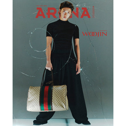 [Pre-order] ARENA HOMME+ 아레나 옴므 플러스 26년 5월호 (표지 F형 롱샷)