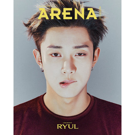 [Pre-order] ARENA HOMME+ 아레나 옴므 플러스 26년 5월호 (표지 F형 롱샷)