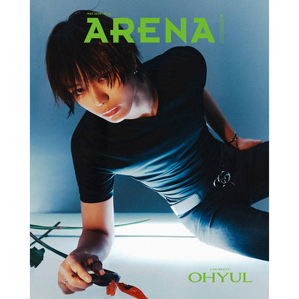 [Pre-order] ARENA HOMME+ 아레나 옴므 플러스 26년 5월호 (표지 F형 롱샷)