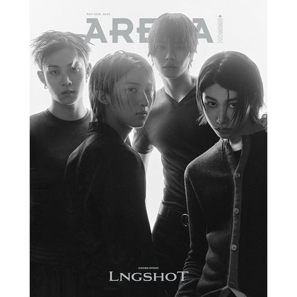 [Pre-order] ARENA HOMME+ 아레나 옴므 플러스 26년 5월호 (표지 F형 롱샷)