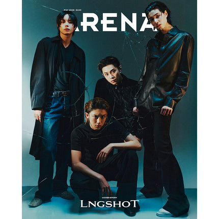 [Pre-order] ARENA HOMME+ 아레나 옴므 플러스 26년 5월호 (표지 F형 롱샷)
