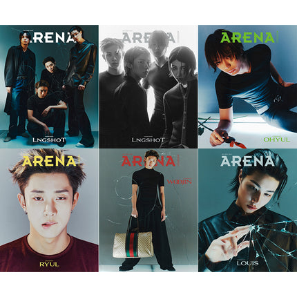 [Pre-order] ARENA HOMME+ 아레나 옴므 플러스 26년 5월호 (표지 F형 롱샷)