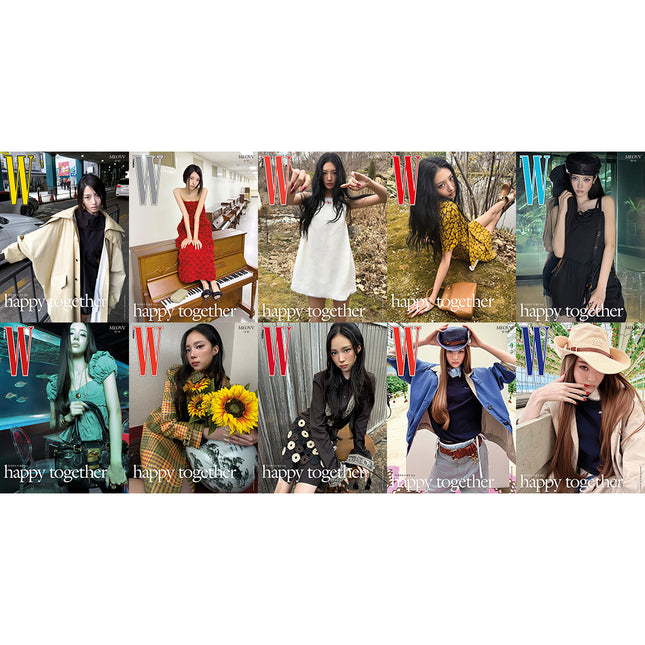 W [2026.Volume 5] (Cover : MEOVV) - K-pop collectible