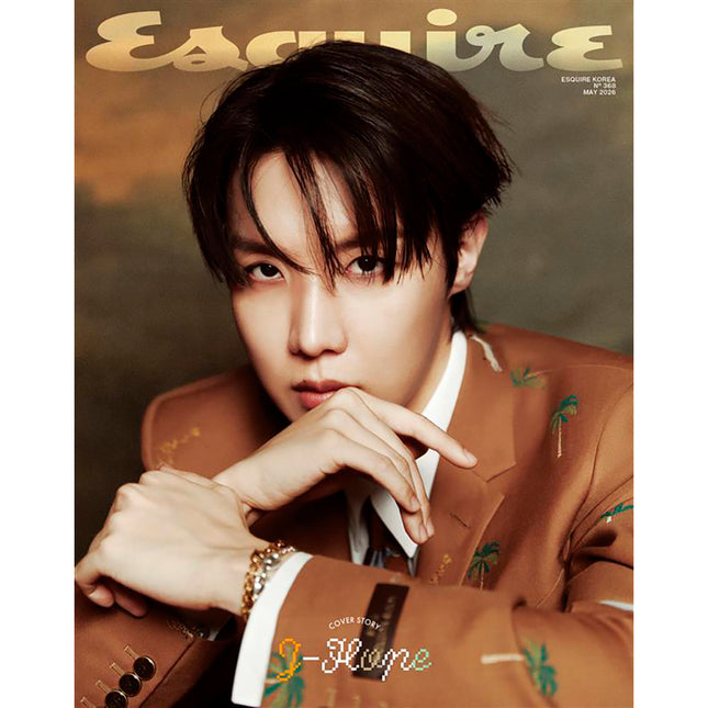 ESQUIRE 2026.05 featuring BTS J-HOPE - magazine detail 1