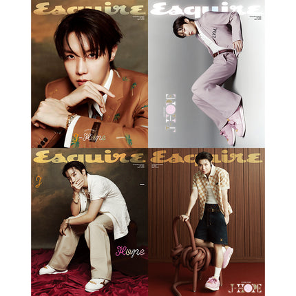 ESQUIRE 2026.05 featuring BTS J-HOPE - K-pop magazine cover