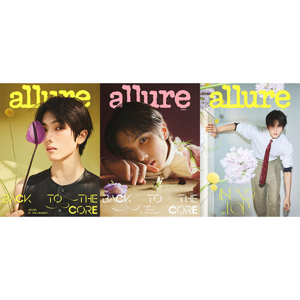 ALLURE 2026.05 featuring NCT JISUNG - K-pop magazine cover