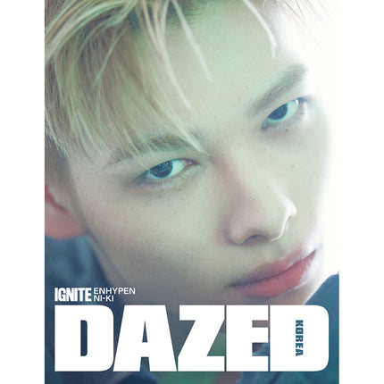 [Pre-order] [세트/9종] 데이즈드 앤 컨퓨즈드 코리아 (Dazed & Confused Korea) 26년 5월호 표지: 엔하이픈[A~I형 9종 = 1세트][별책부록 온팩]